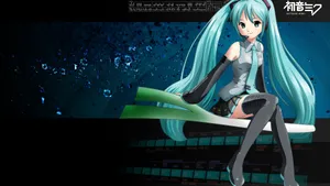 高清初音未来壁纸_8