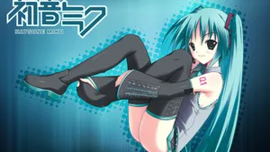 高清初音未来壁纸_9