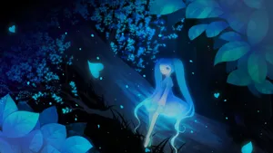 高清初音未来壁纸_10