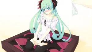 高清初音未来壁纸_11