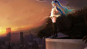高清初音未来壁纸_12