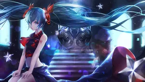 高清初音未来壁纸_13