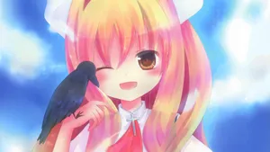 神尾观铃壁纸_3