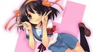 凉宫春日壁纸