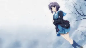凉宫春日壁纸_4