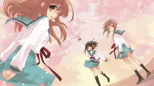 凉宫春日壁纸_5