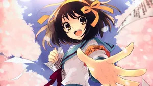 凉宫春日壁纸_9