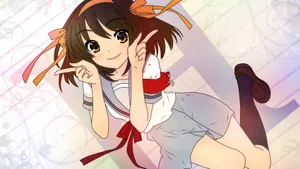 凉宫春日壁纸_11