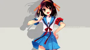 凉宫春日壁纸_13