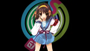 凉宫春日壁纸_14