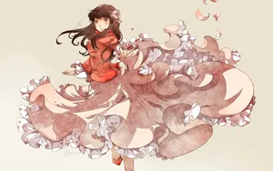 黑塔利亚湾娘壁纸_5