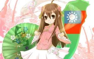 黑塔利亚湾娘壁纸_10