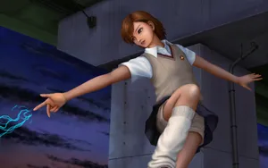 御坂美琴壁纸_6