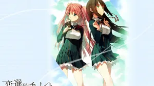 恋爱与选举与巧克力漫画_10