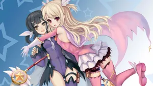 魔法少女伊莉雅漫画壁纸