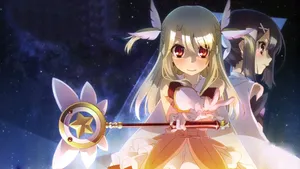 魔法少女伊莉雅漫画壁纸_6