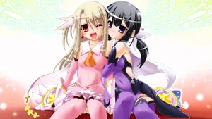 魔法少女伊莉雅漫画壁纸_11