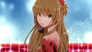 经典动漫美女桌面壁纸_2