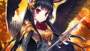 经典动漫美女桌面壁纸_3