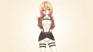 经典动漫美女桌面壁纸_4