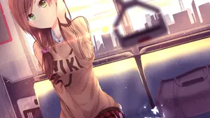 经典动漫美女桌面壁纸_5