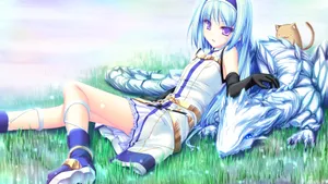 经典动漫美女桌面壁纸_6