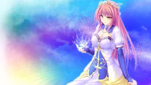 精美动漫美女壁纸_2
