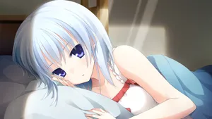 精美动漫美女壁纸_5