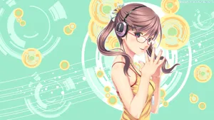 精美动漫美女壁纸_8