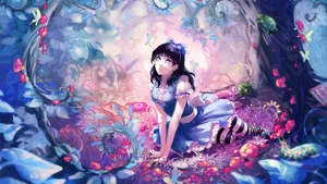 精美动漫美女壁纸_14