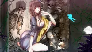 精美动漫美女壁纸_17