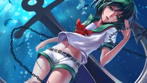 精美动漫美女壁纸_18