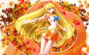 美少女战士桌面壁纸第1张