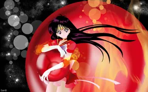 美少女战士桌面壁纸_3