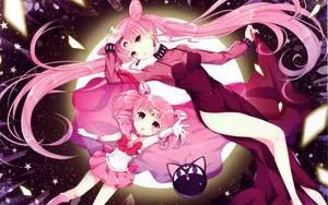 美少女战士桌面壁纸_4