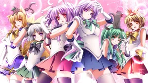 美少女战士桌面壁纸_7