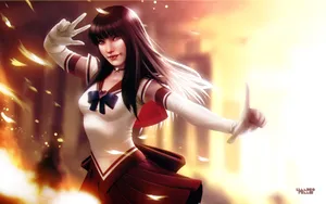 美少女战士桌面壁纸_9