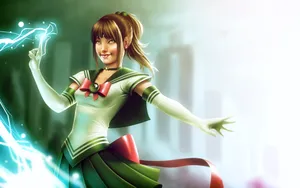 美少女战士桌面壁纸_17
