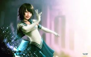 美少女战士桌面壁纸_19