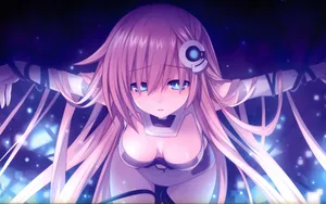 超次元游戏:海王星游戏壁纸_24