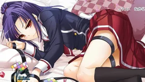 c3魔方少女壁纸_2