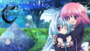 c3魔方少女壁纸_3
