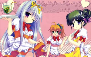 c3魔方少女壁纸_5