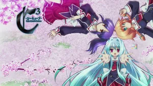 c3魔方少女壁纸_7