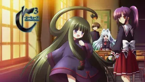 c3魔方少女壁纸_8