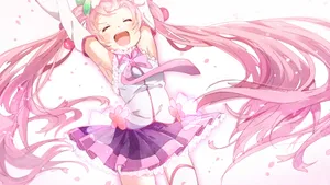 动漫美女桌面壁纸_2