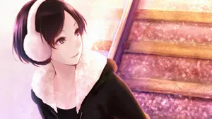 动漫美女桌面壁纸_3