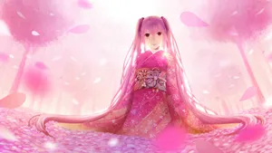 动漫美女桌面壁纸_14