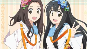 伪恋漫画桌面壁纸_14