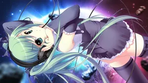 性感动漫美女图片_2